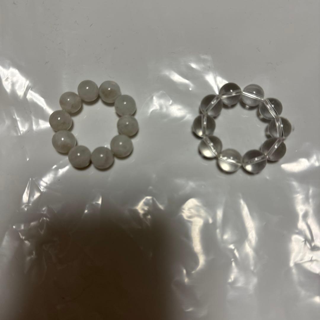 吉ゾウくん　満月パワークリスタル２個