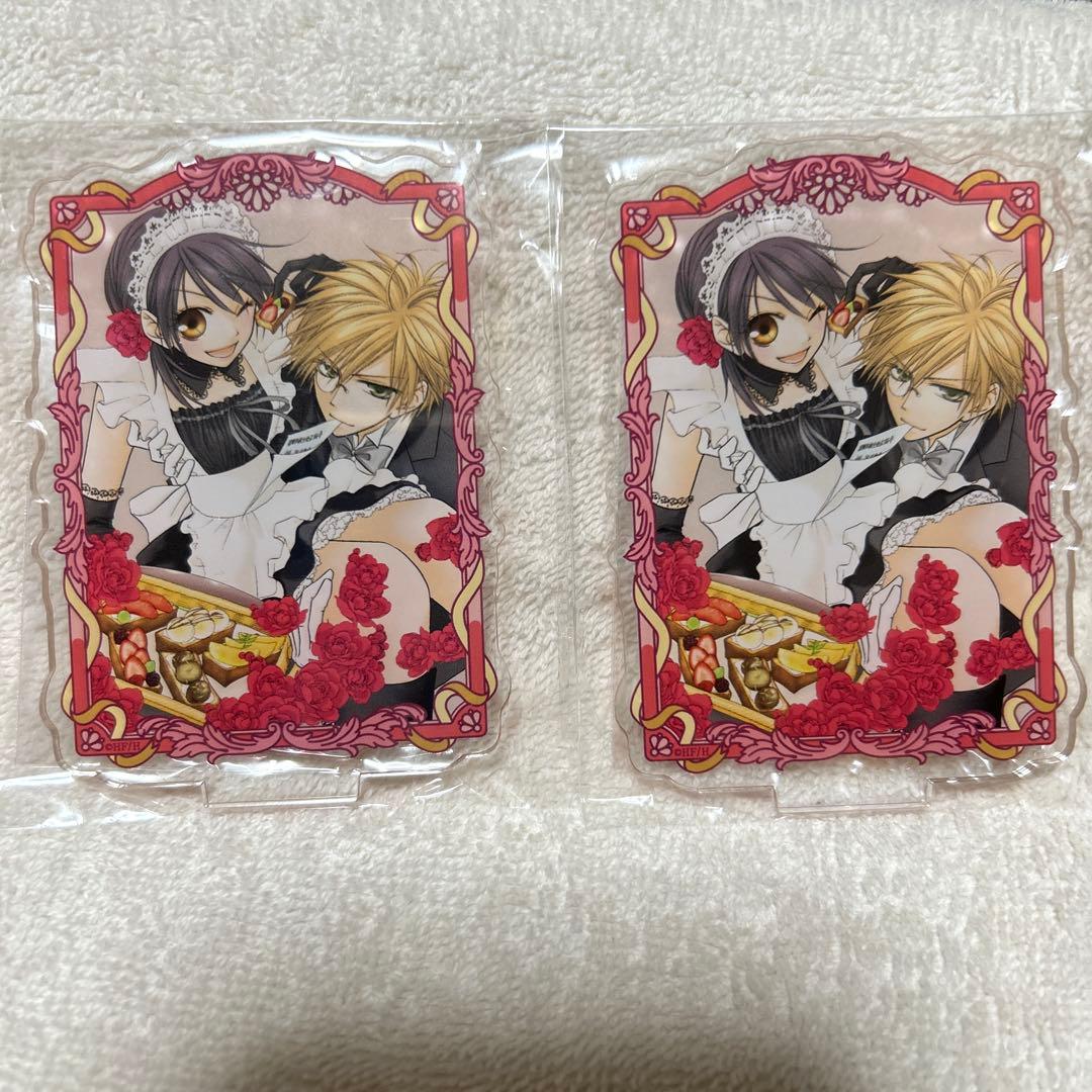 会長はメイド様　漫福ガチャ第2弾　アクスタ缶バッジ　12点セット　新品未使用