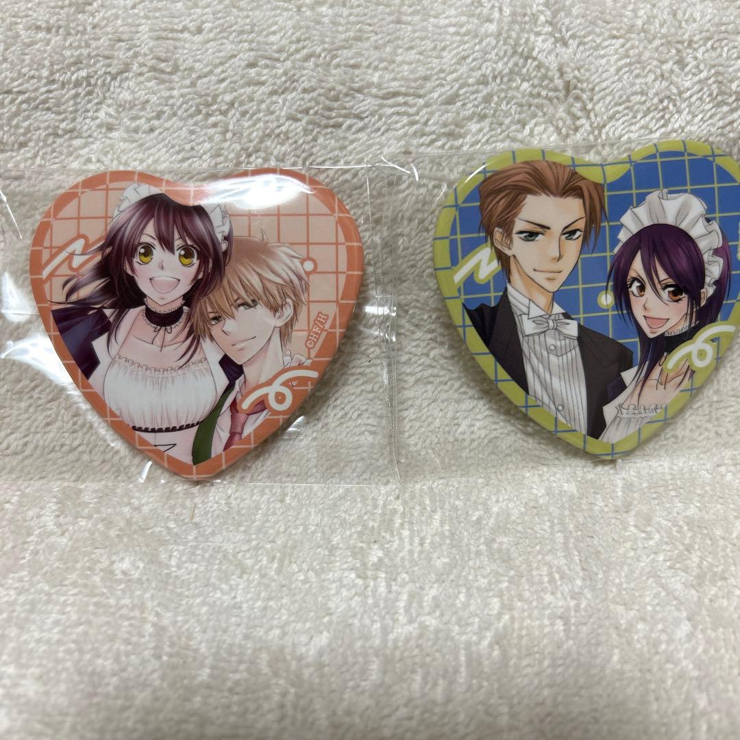 会長はメイド様　漫福ガチャ第2弾　アクスタ缶バッジ　12点セット　新品未使用