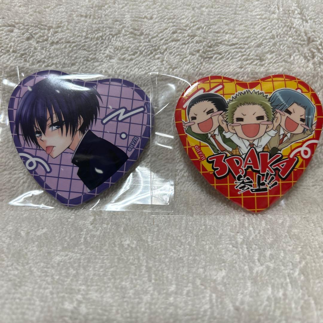 会長はメイド様　漫福ガチャ第2弾　アクスタ缶バッジ　12点セット　新品未使用