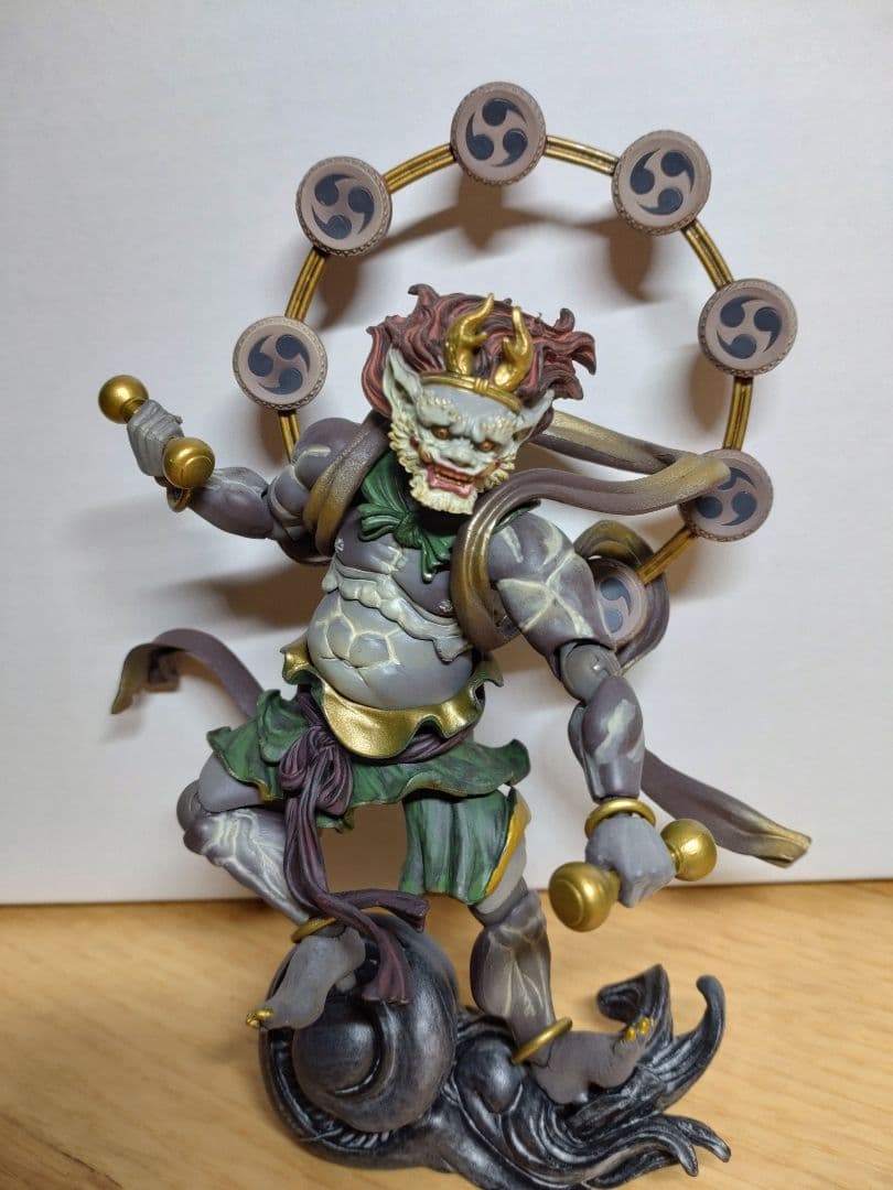 リボルテックTAKEYA 雷神 フィギュア