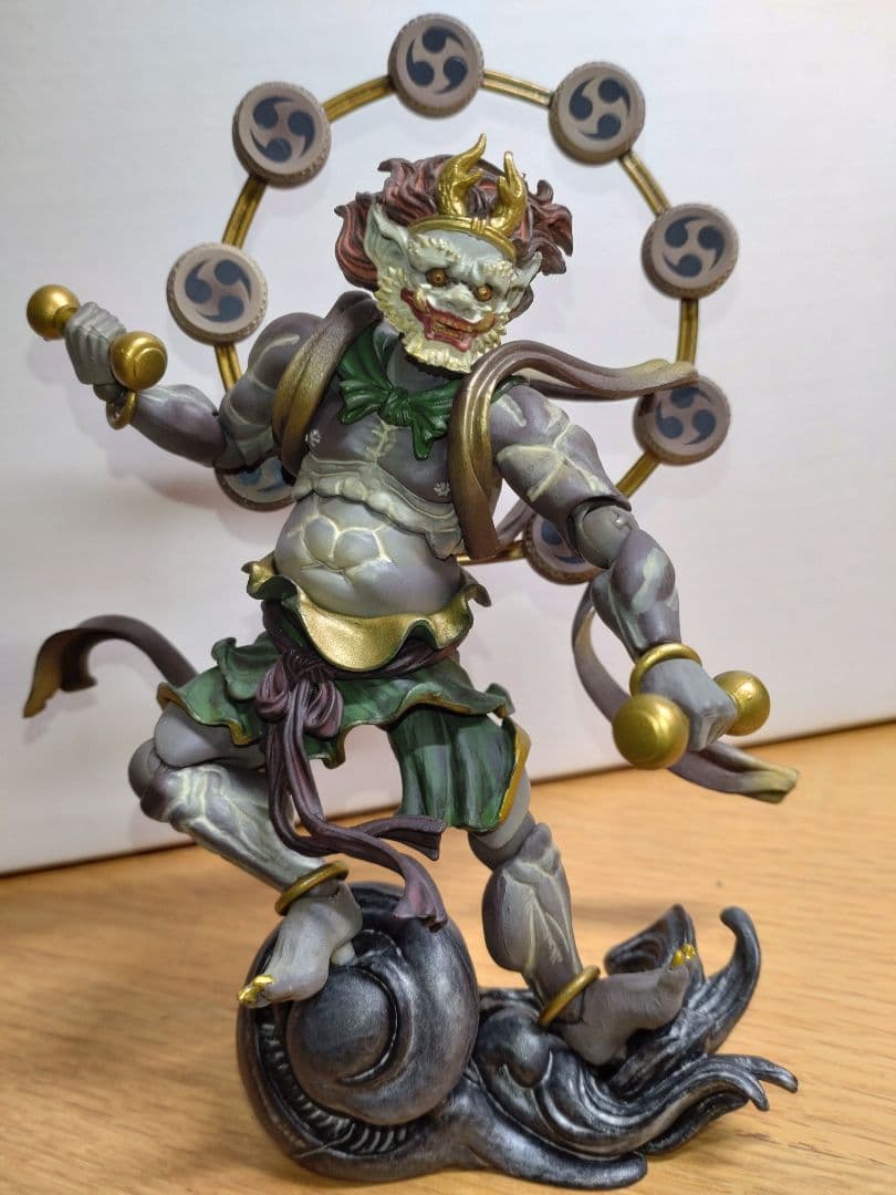 リボルテックTAKEYA 雷神 フィギュア