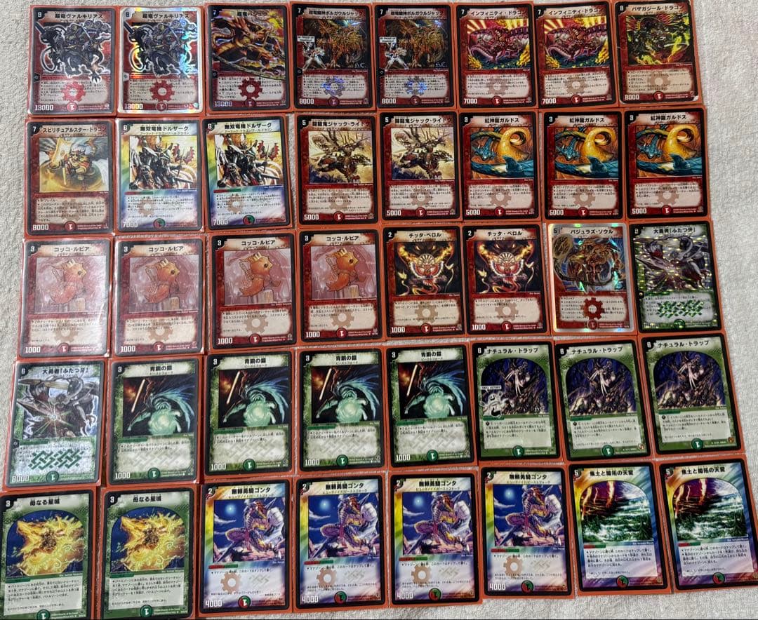 デュエルマスターズ　クラシック　引退品　初期　旧枠　デッキ　まとめ売り