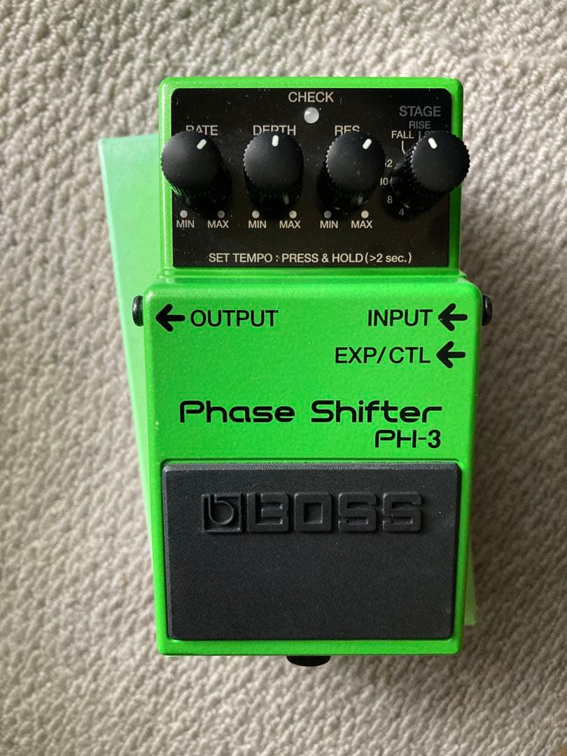 ギター BOSS Phase Shifter PH-3