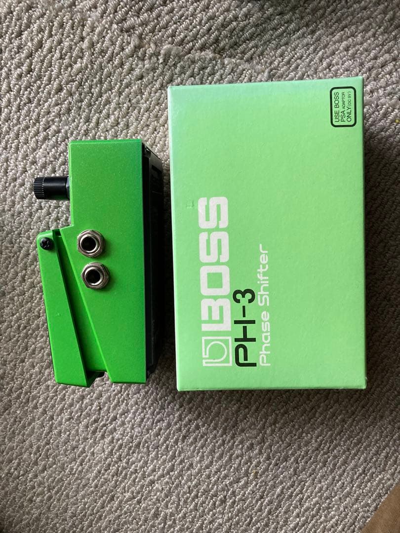 ギター BOSS Phase Shifter PH-3