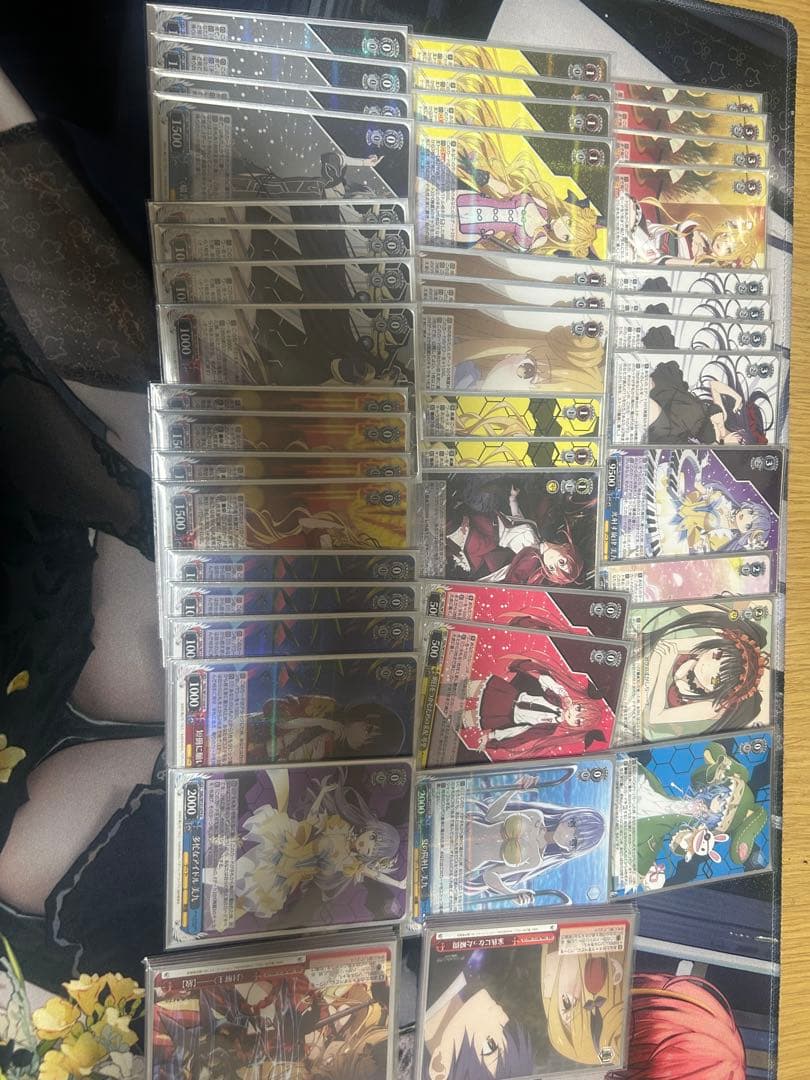 デートアライブ デッキ ヴァイスシュヴァルツ