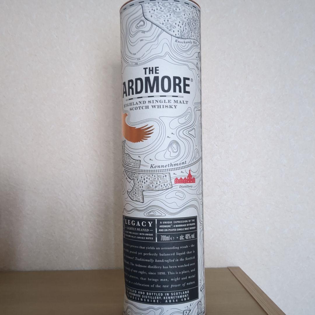 お酒3種、無瀬の浜亀、THE ARDMORE、Maker's Mark