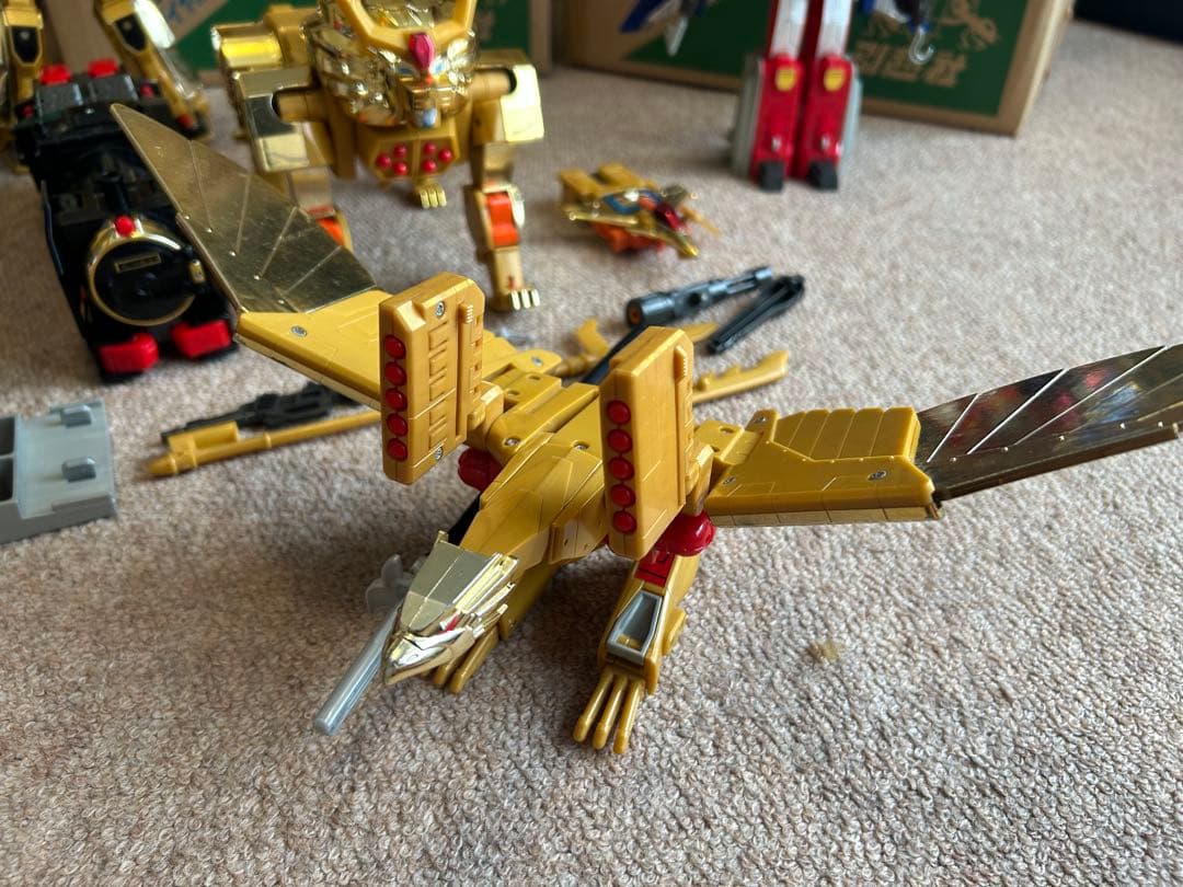 ＤＸグレートゴルドラン　その他