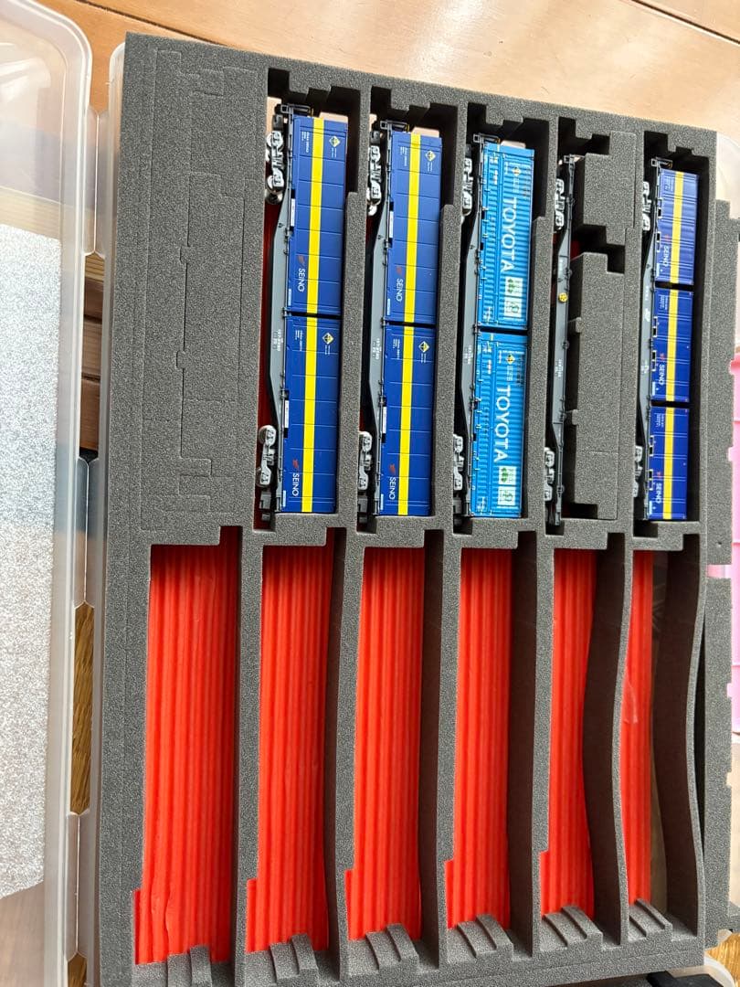 Nゲージ鉄道模型セット コキ17両セット