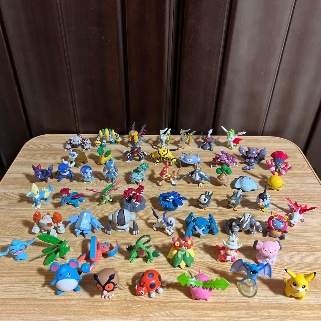 ポケモン　TOMY モンコレ　モンスターコレクション　初期　AG DP など