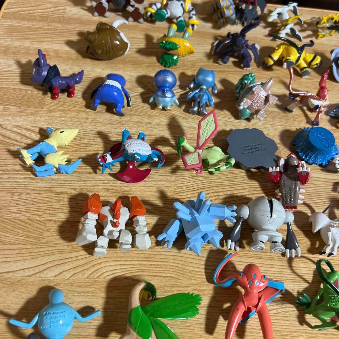 ポケモン　TOMY モンコレ　モンスターコレクション　初期　AG DP など