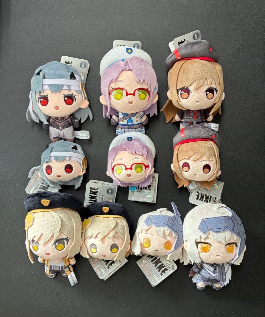 ぷちっしゅ！ ぴんぐるみ 勝利の女神 NIKKE vol.1 全10種