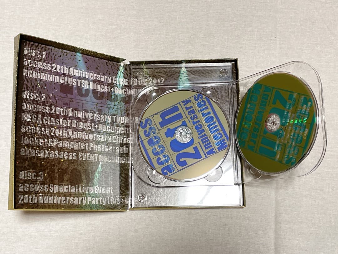 ミュージック access 20th Anniversary Memories