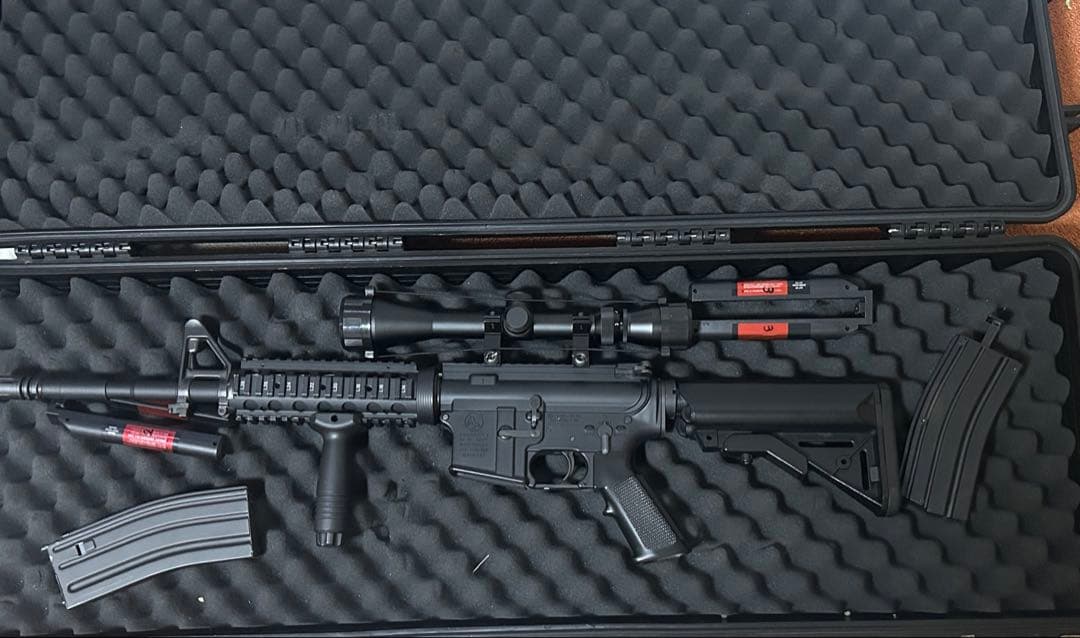 次世代電動ガンsopmod m4