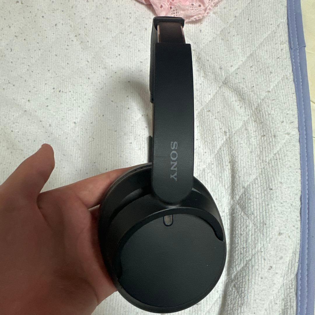 SONY ワイヤレスヘッドセット ブラック