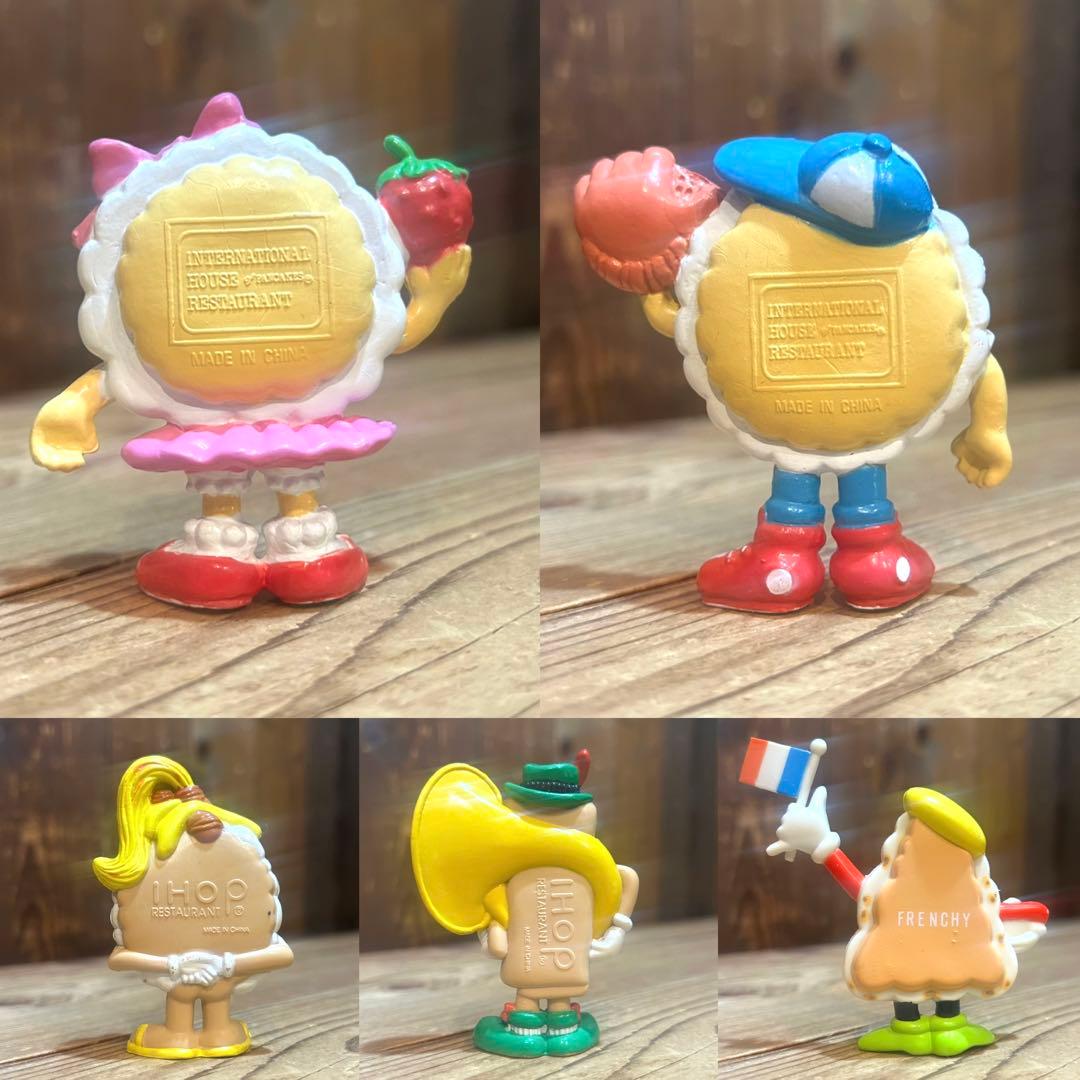 IHOP PVC Complete Set10 / レストラン アイホップ