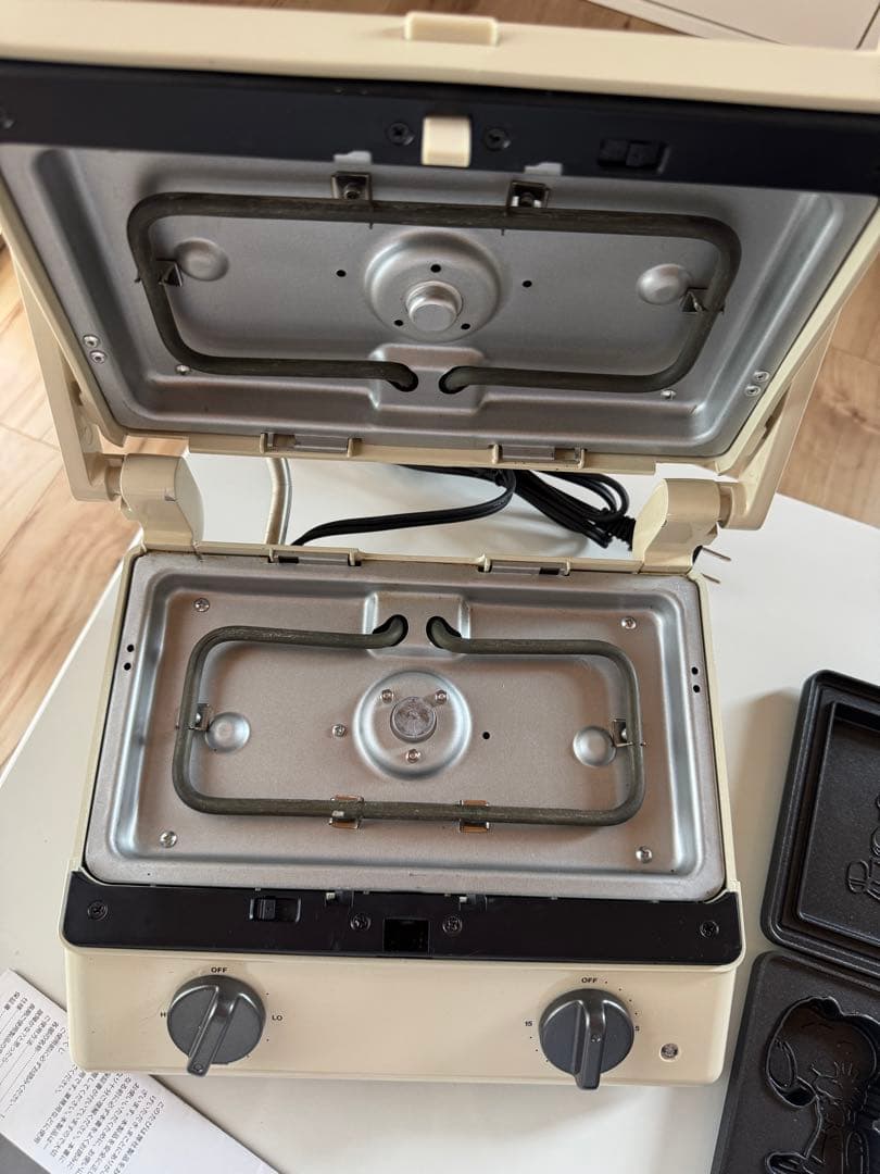 BRUNO グリルサンドメーカー　 スヌーピー