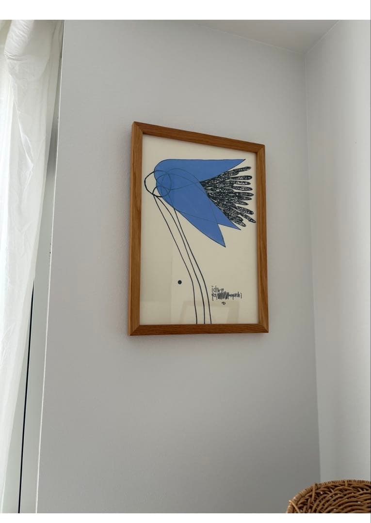 blue 花♡ 山口一郎　原画　絵