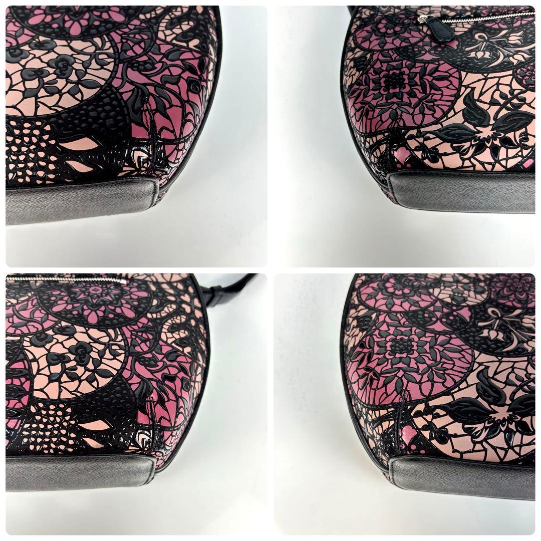 【未使用級✨】印傳屋　リュオラ　ショルダーバッグ　B5 印伝屋　クロスボディ