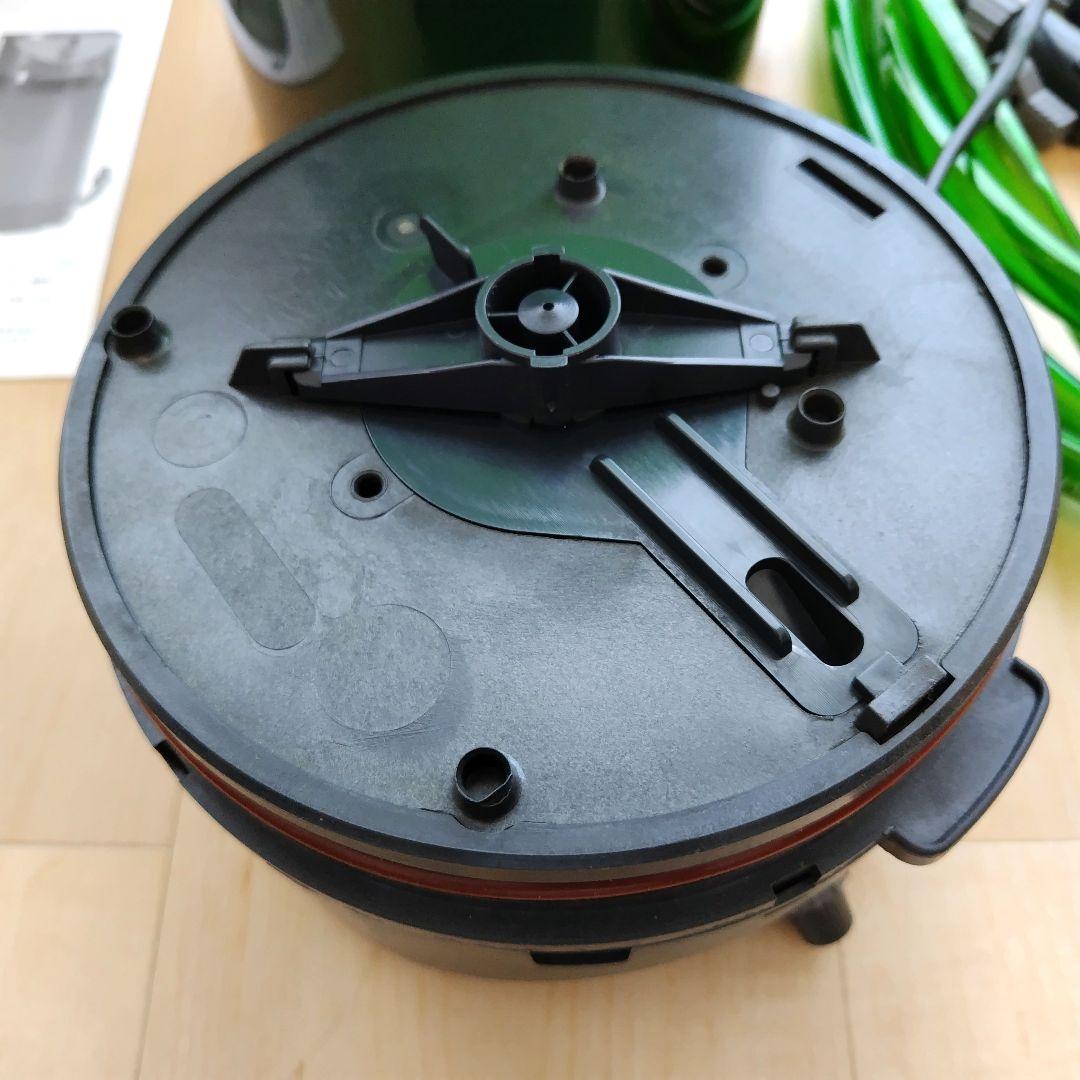 エーハイム クラシック 2215【ホース・パイプ・フィルターパッド未使用】