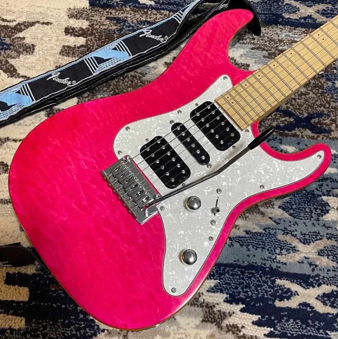 Mavis MST-600 ケース&セット付 SCHECTER スタイル