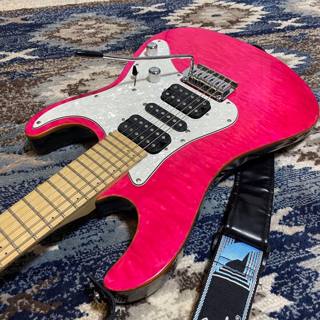 Mavis MST-600 ケース&セット付 SCHECTER スタイル