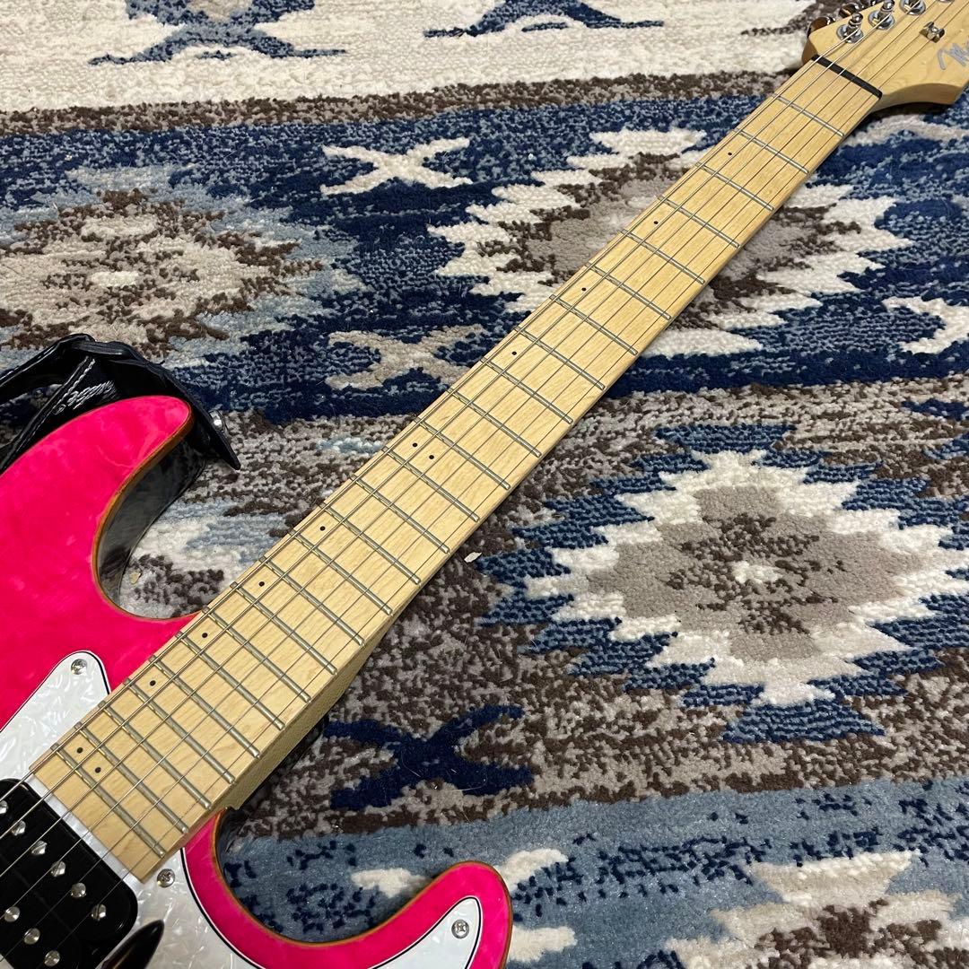 Mavis MST-600 ケース&セット付 SCHECTER スタイル