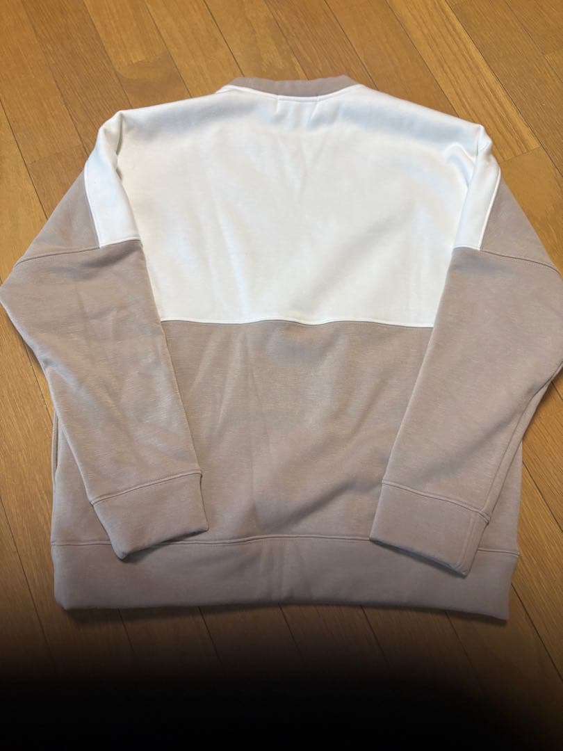 ジュンアンドロペ　レディース セーター・トレーナー ベージュ/ホワイト