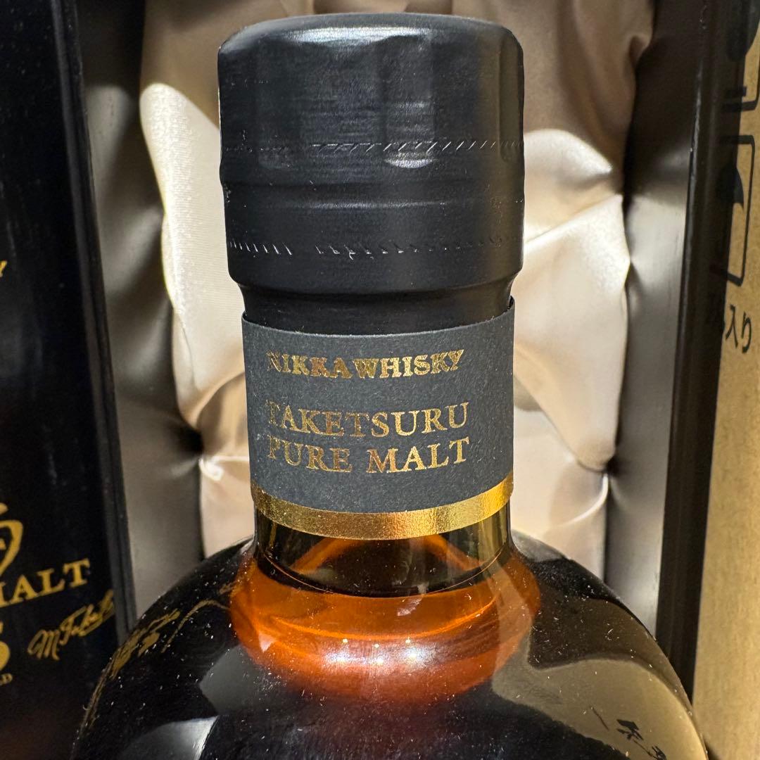 NIKKA WHISKY 竹鶴 PURE MALT 25年　竹鶴25年