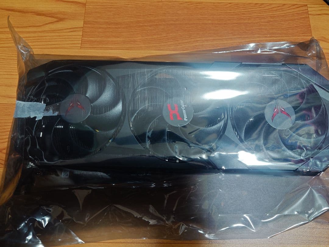 グラフィックボード・グラボ・ビデオカード PowerColor AMD Radeon RX 9070 XT 16GB