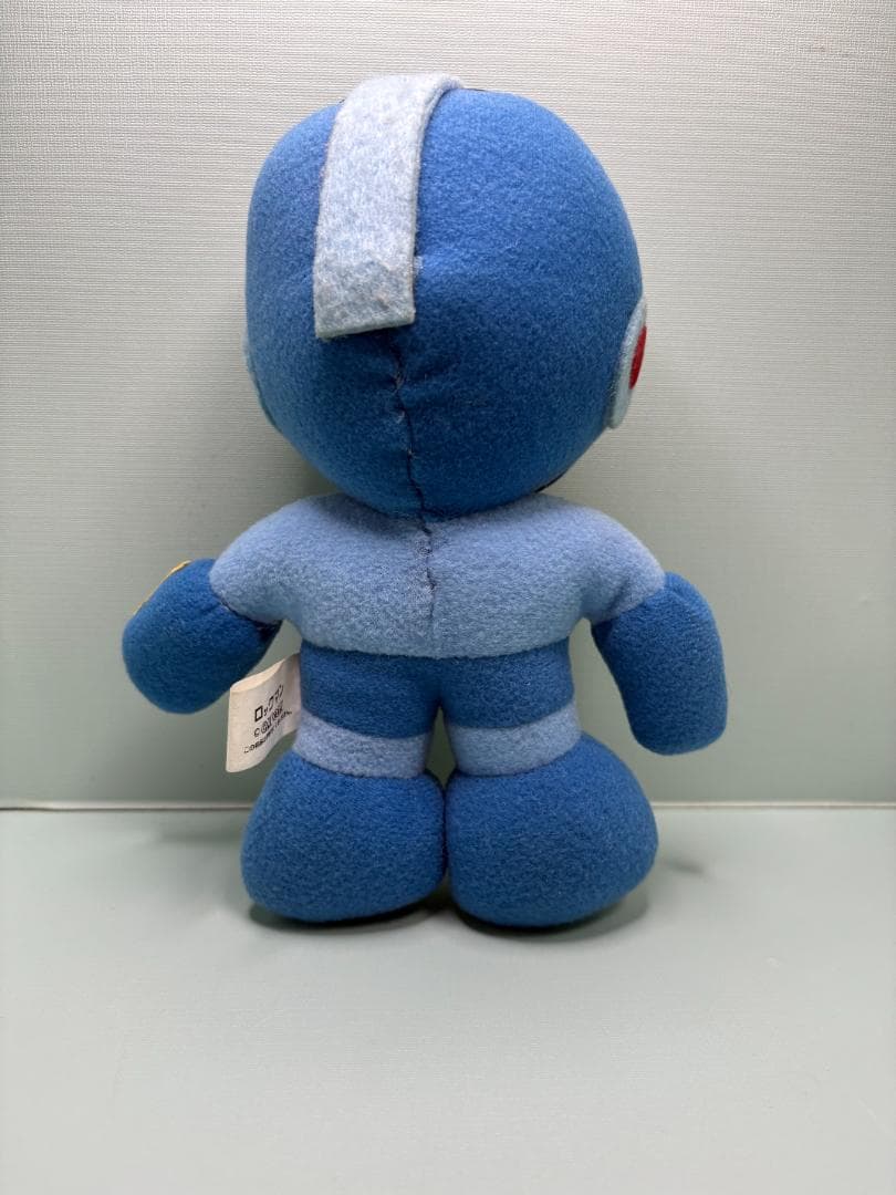 CAPCOM カプコン　ぬいぐるみ　レトロ　ロックマン MEGAMAN
