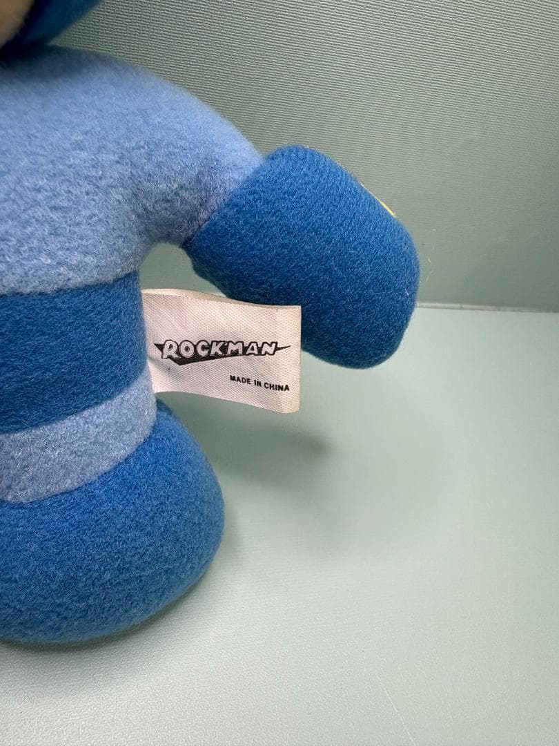 CAPCOM カプコン　ぬいぐるみ　レトロ　ロックマン MEGAMAN