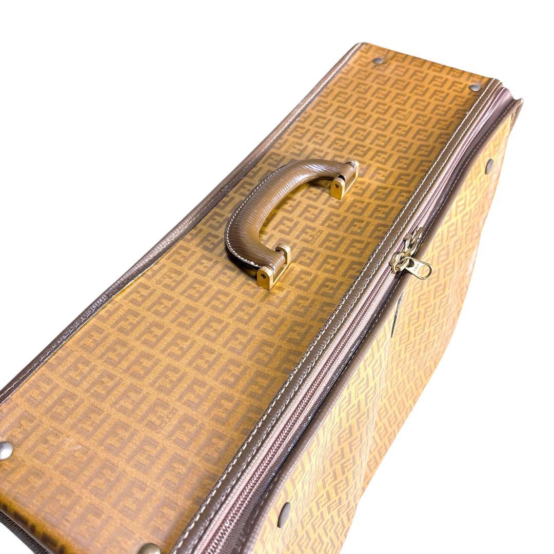 フェンディ　ズッカ　トランクケース　ボストンバッグ　旅行バッグ