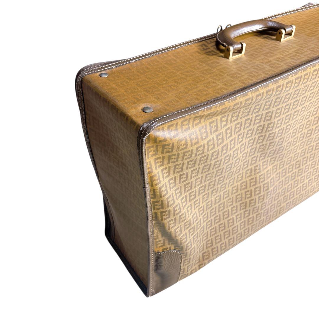 フェンディ　ズッカ　トランクケース　ボストンバッグ　旅行バッグ