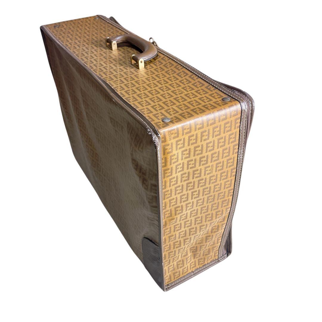 フェンディ　ズッカ　トランクケース　ボストンバッグ　旅行バッグ