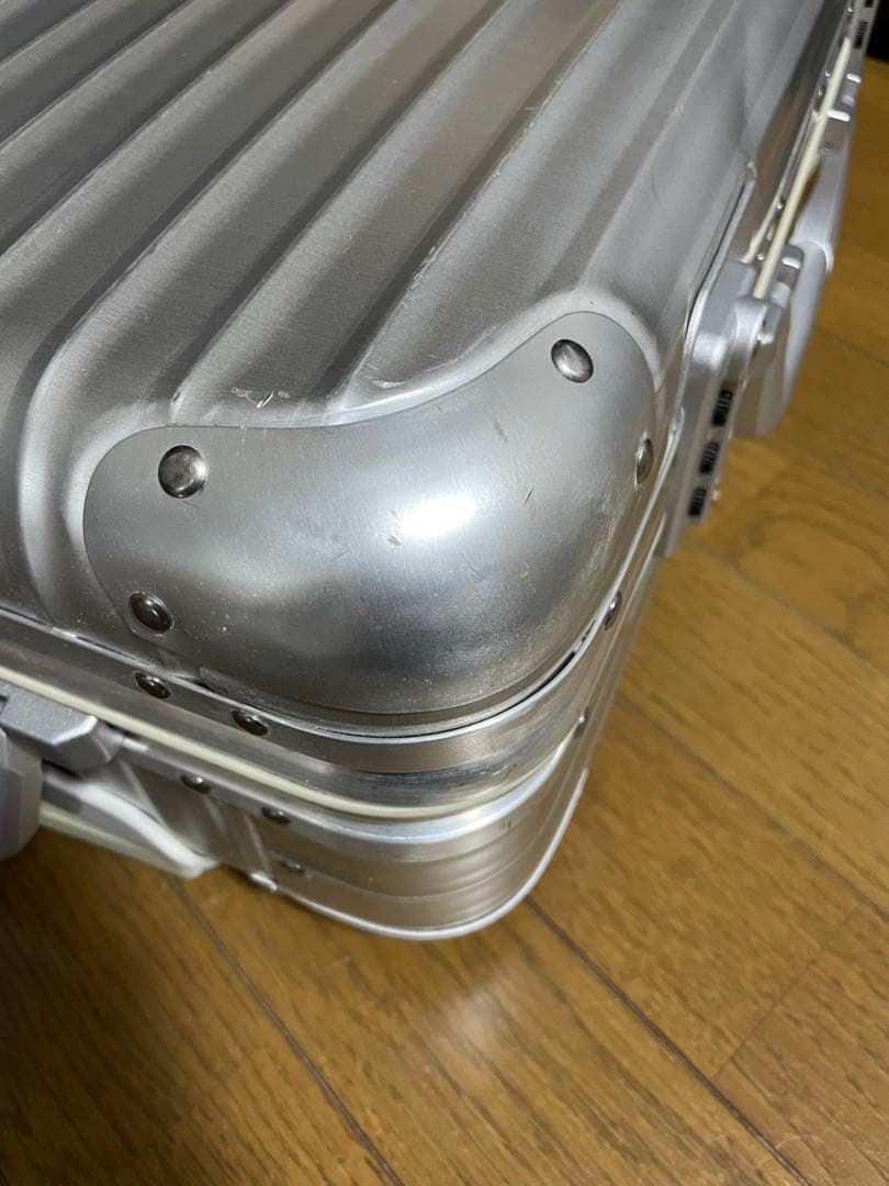 極美品　RIMOWA トパーズ　機内持ち込みサイズ　2輪