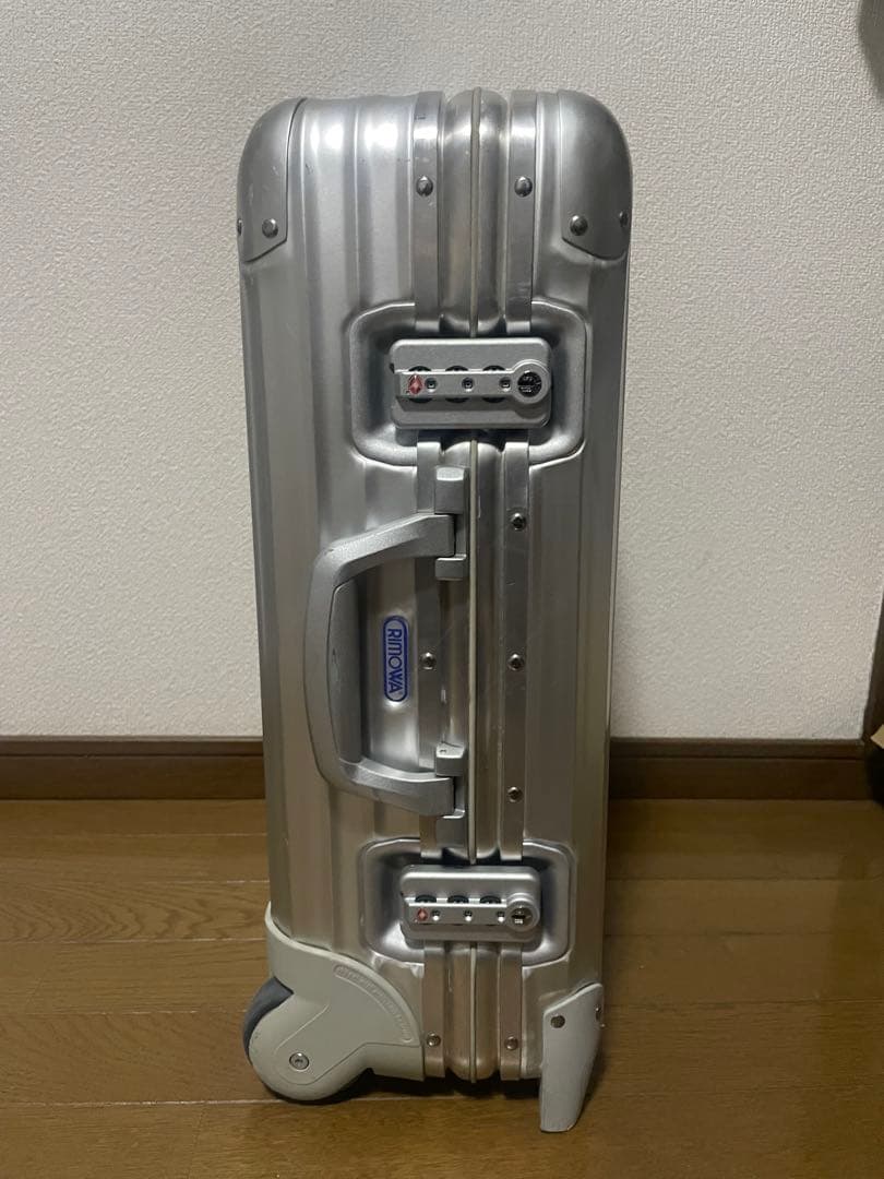 極美品　RIMOWA トパーズ　機内持ち込みサイズ　2輪