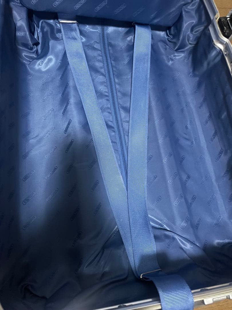 極美品　RIMOWA トパーズ　機内持ち込みサイズ　2輪