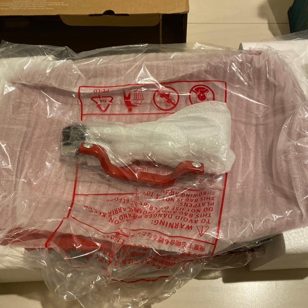 新品未使用 BRUNO ホットプレート グランデ BOE026 レッド　赤