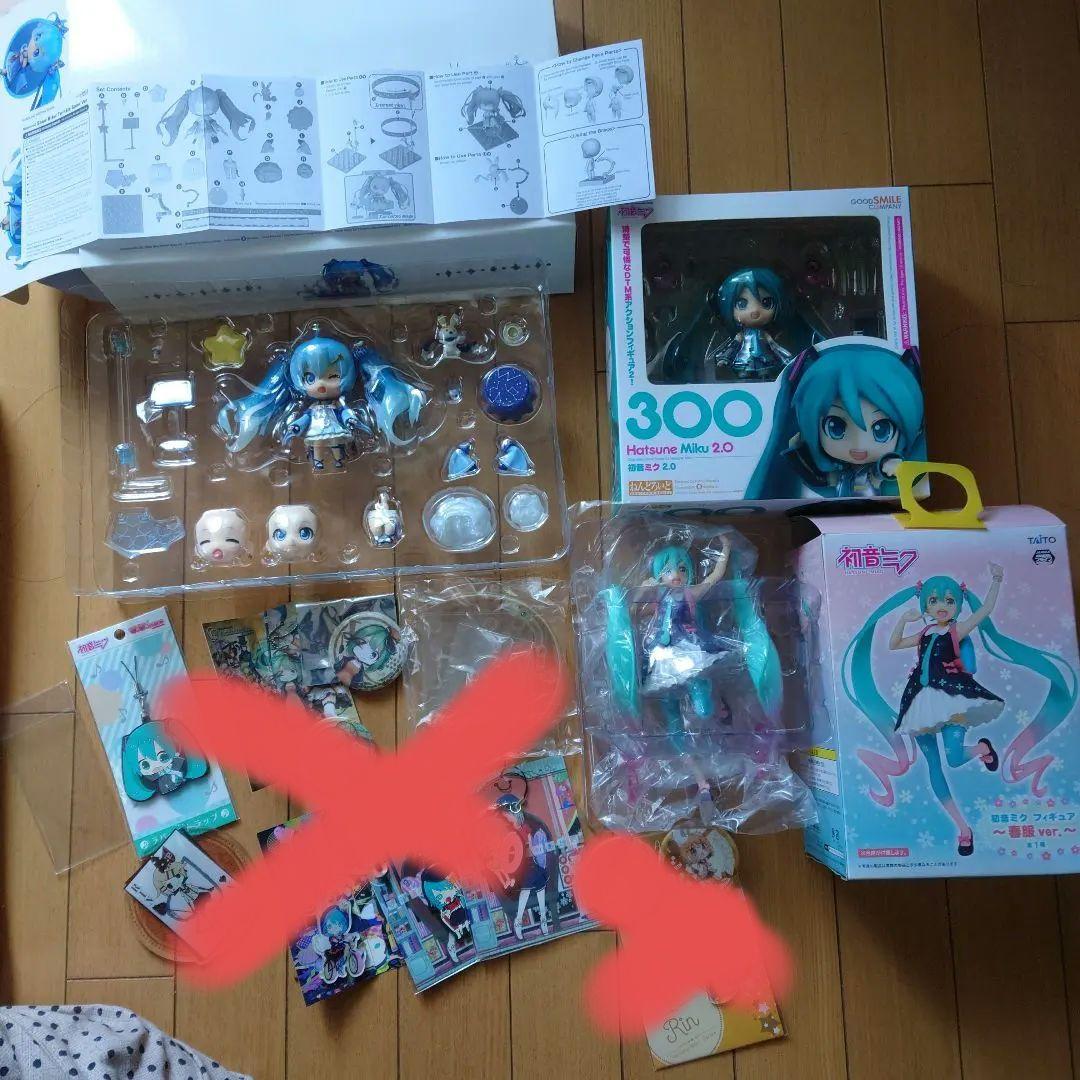 初音ミク　ねんどろいど　ボカロ　セット