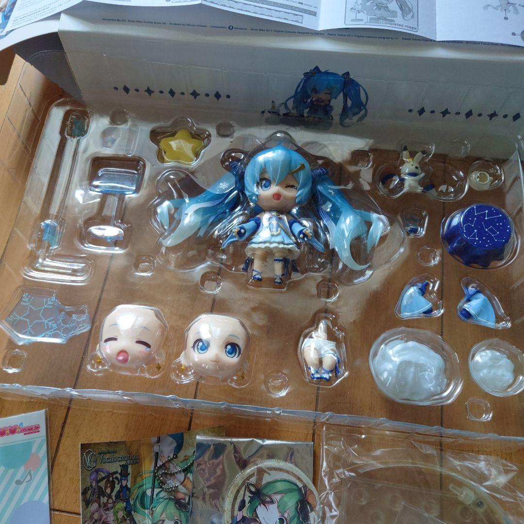 初音ミク　ねんどろいど　ボカロ　セット