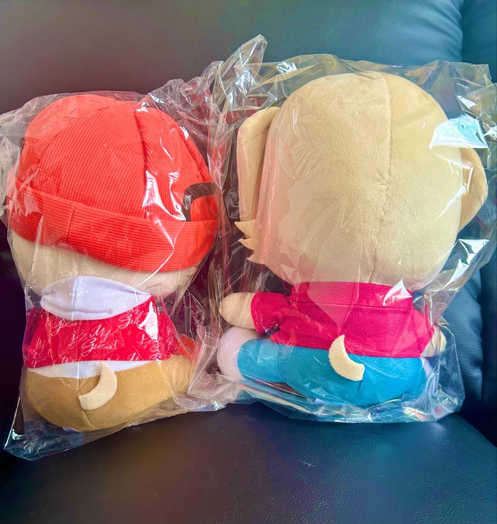 【未開封タグ付き】三代目JSB岩田剛典　ぬいぐるみ　ロッキー