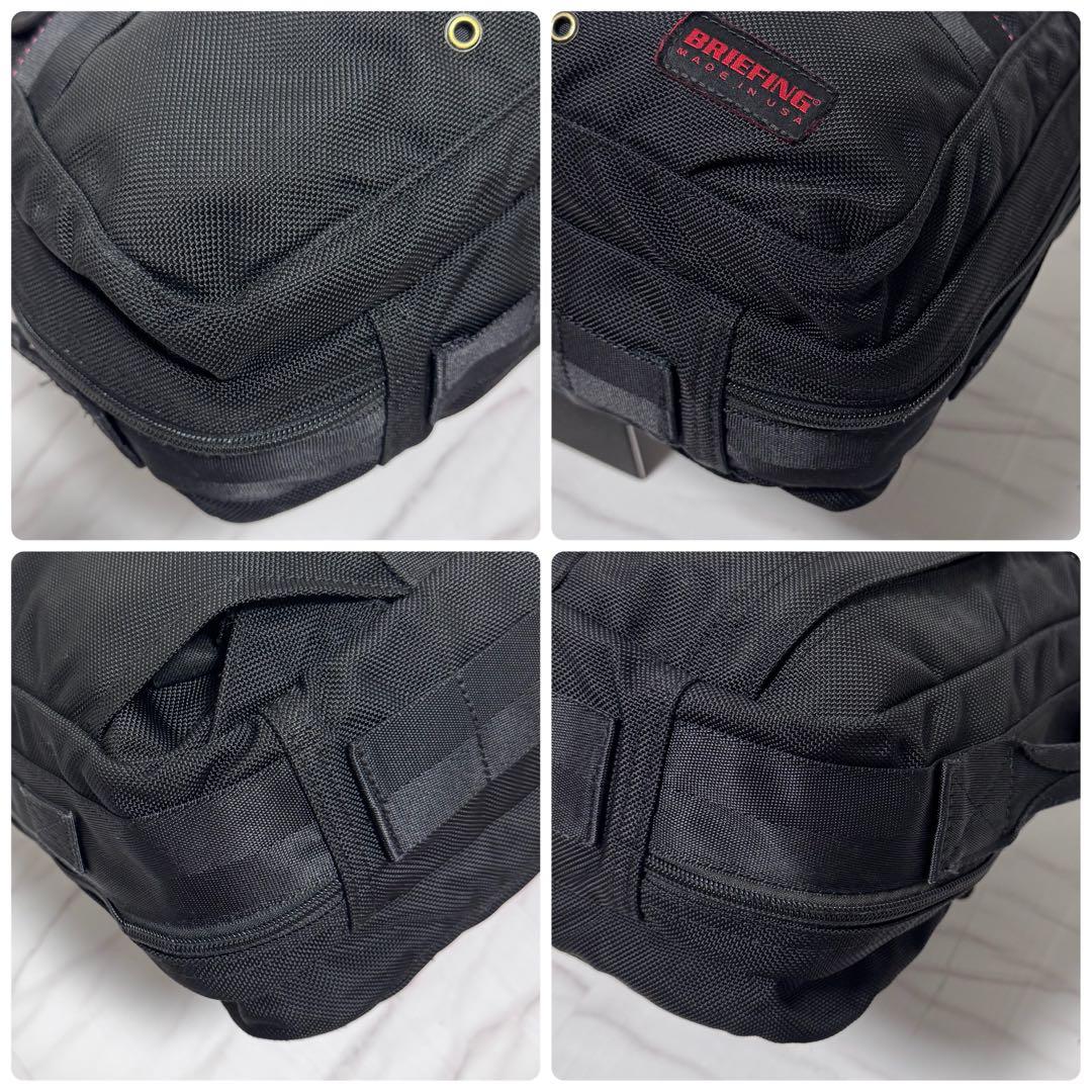 ブリーフィング C3ライナー 3wayビジネスバッグ リュック PC A4 黒