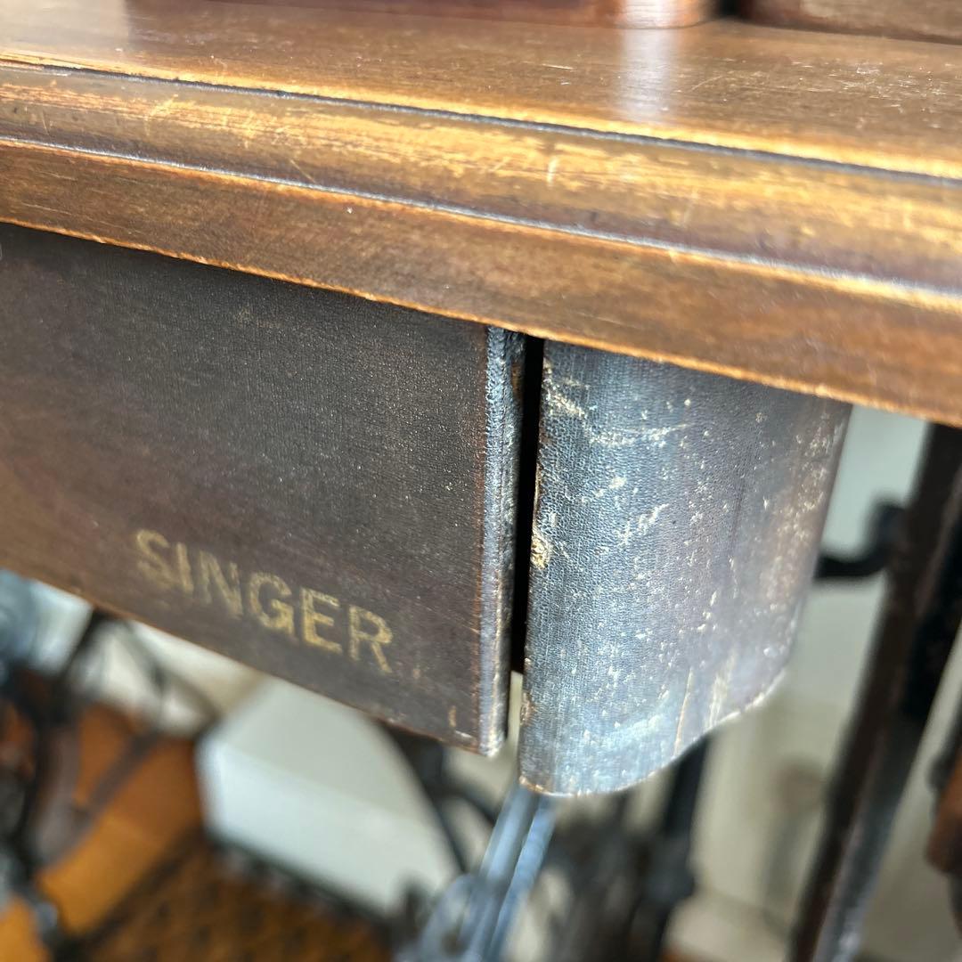SINGER シンガー ミシン デスク テーブル