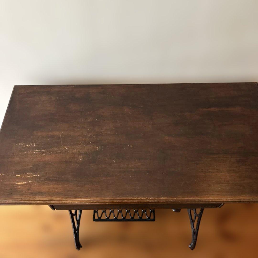 SINGER シンガー ミシン デスク テーブル