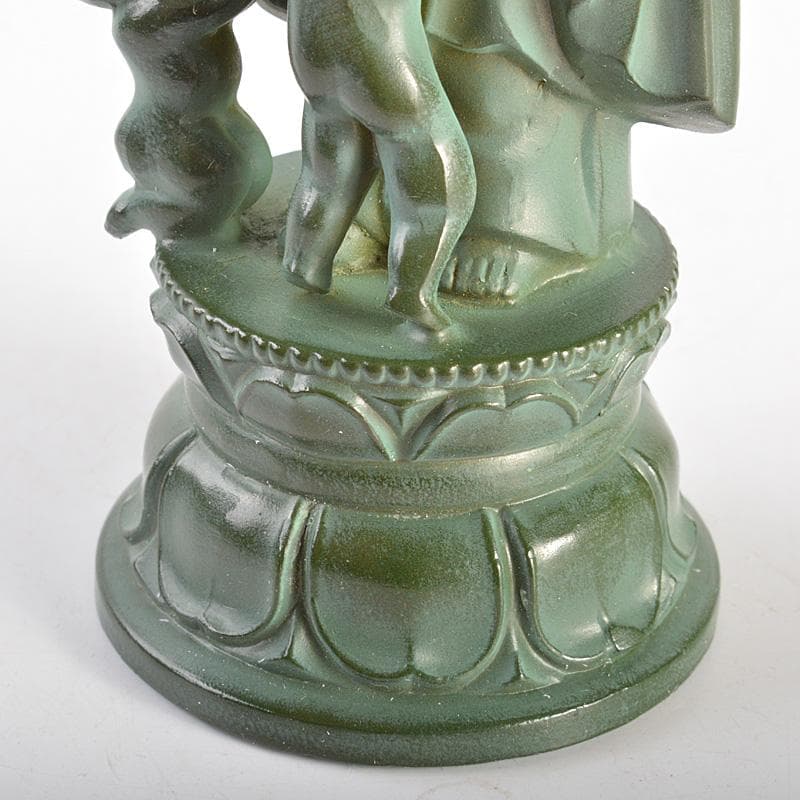 仏教美術　古銅青銅　水子地蔵尊　仏像　箱付　C　6038