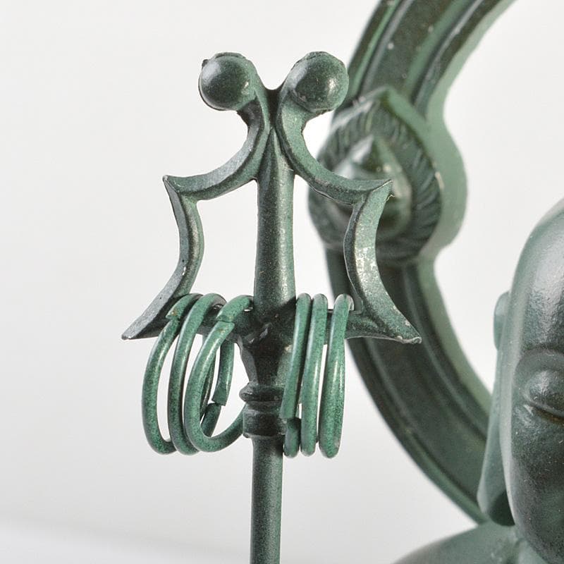 仏教美術　古銅青銅　水子地蔵尊　仏像　箱付　C　6038