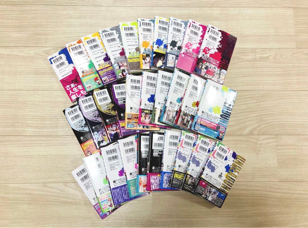 【完結済】アンデッドアンラック全27巻 ＋ 小説版全3巻セット