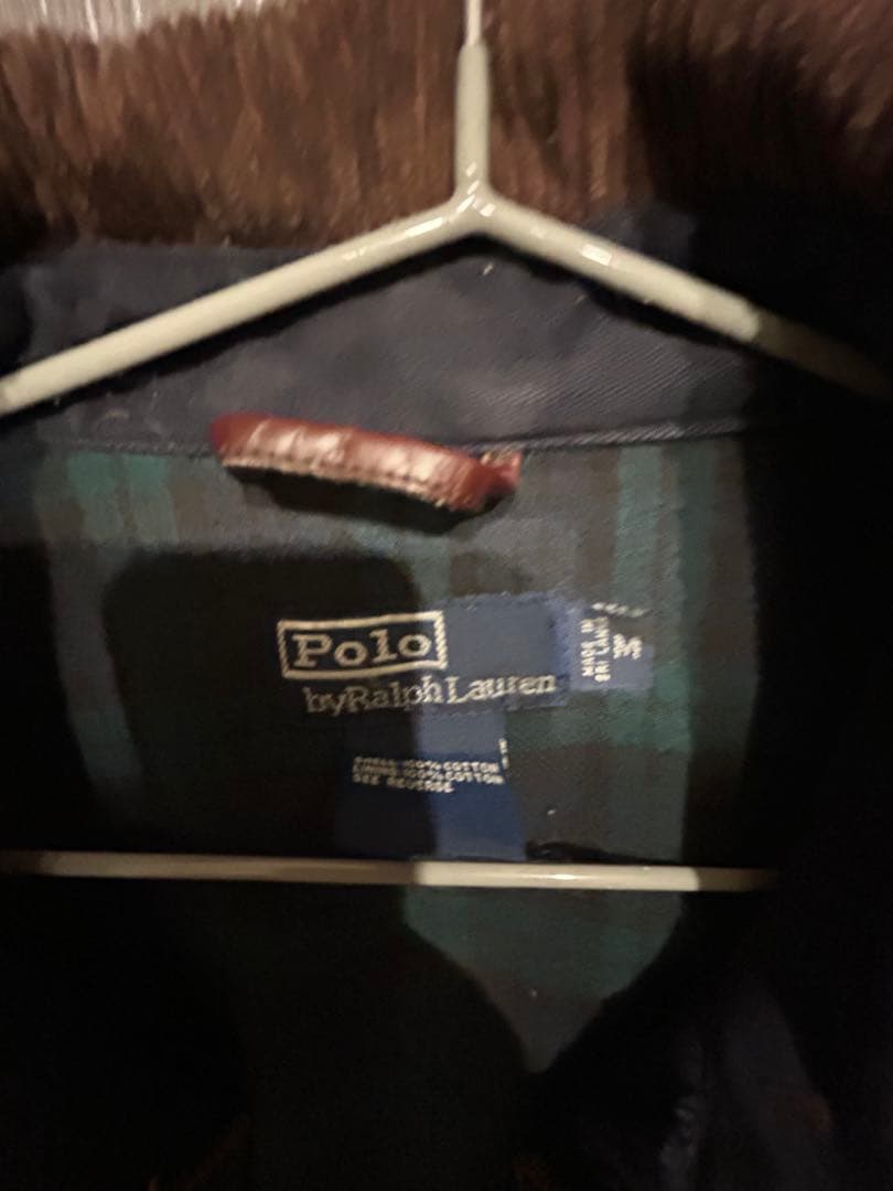 Polo by Ralph Lauren ジャケット M スウィングトップ