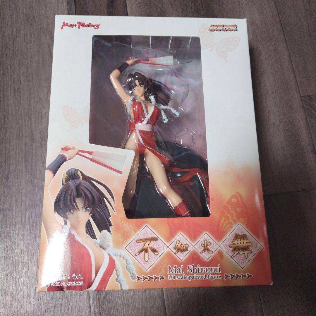 1/8 餓狼伝説 不知火 舞 フィギュア